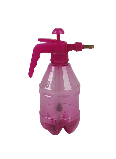 Transparent air pressure spray