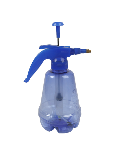 Transparent air pressure spray