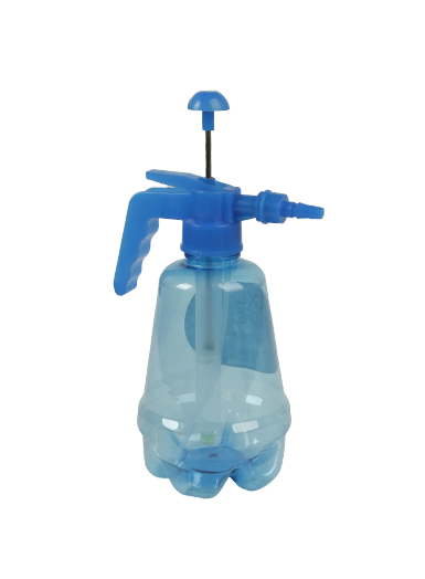 Transparent air pressure spray