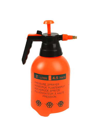 Handheld air pressure watering can
