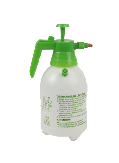 Handheld air pressure watering can