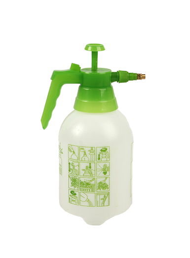 Handheld air pressure watering can
