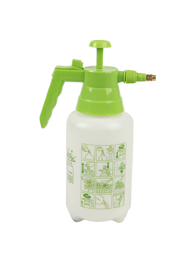 Handheld air pressure watering can
