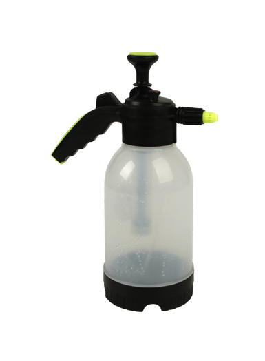 Transparent garden tool watering can watering