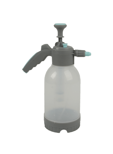 Transparent garden tool watering can watering
