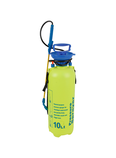 One-shoulder spray can