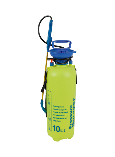 One-shoulder spray can