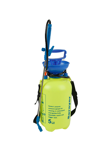One-shoulder spray can